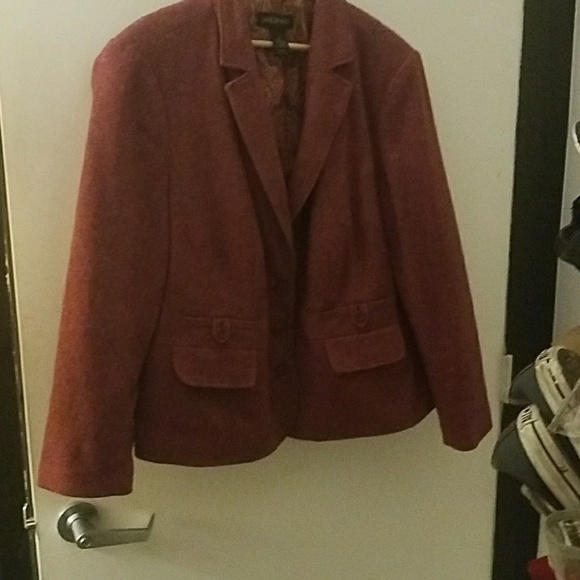 Plum Lane Bryant wool blazer 20 - Picture 2 of 6